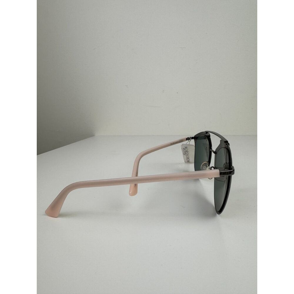 Christian Dior REFLECTED XY2/0J Dark Ruthenium Pink Rose Flash Sunglasses $425 - Picture 4 of 9